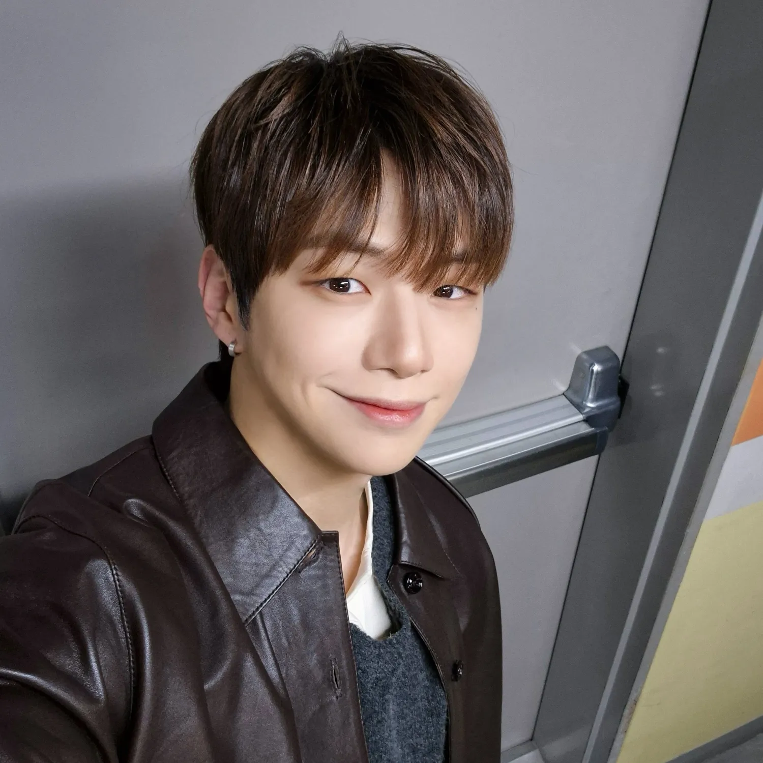 Momen yang diabadikan oleh penggemar Kang Daniel