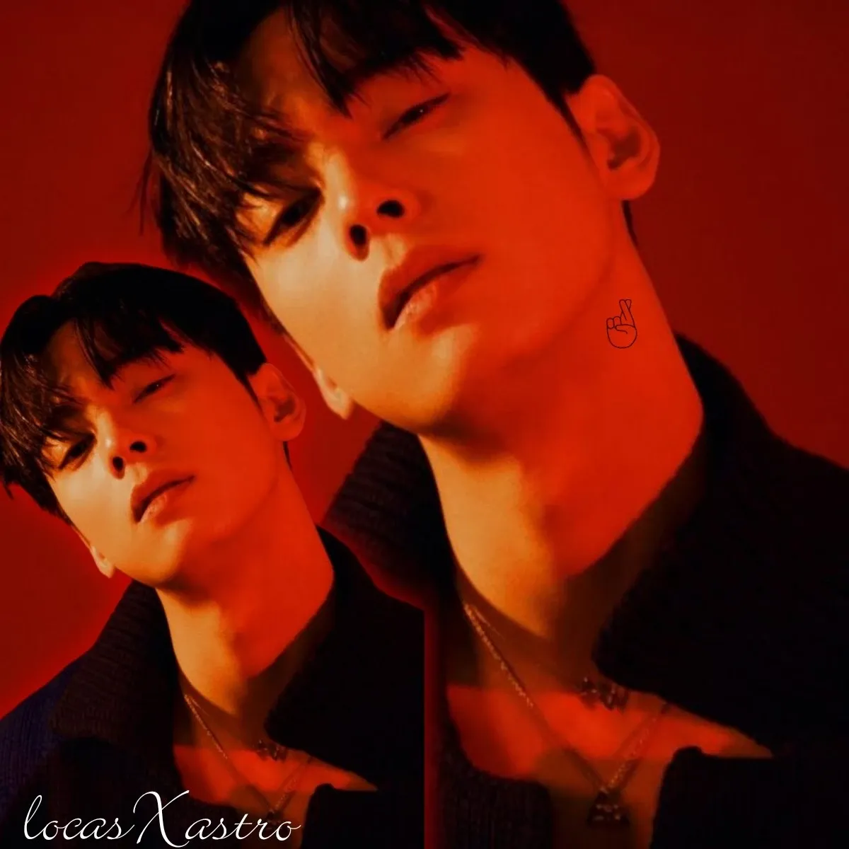 Behind-the-scenes cut of Eunwoo (ASTRO)