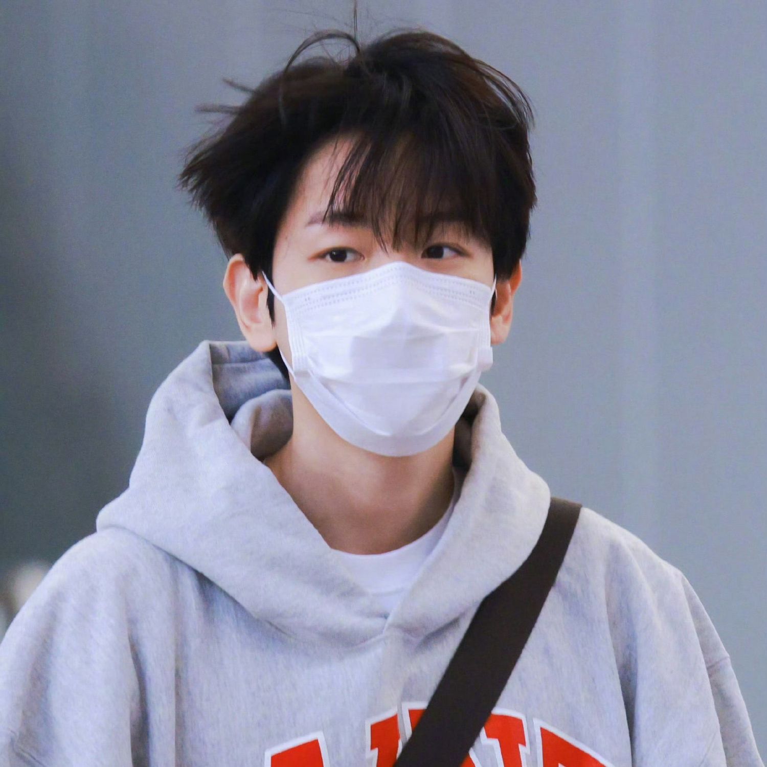 A moment captured by Baekhyun (EXO)'s fan