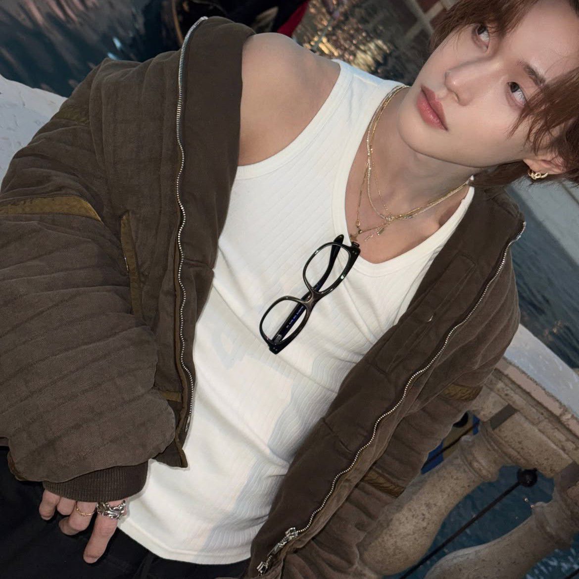 Foto terbaru Wonbin (RIIZE)