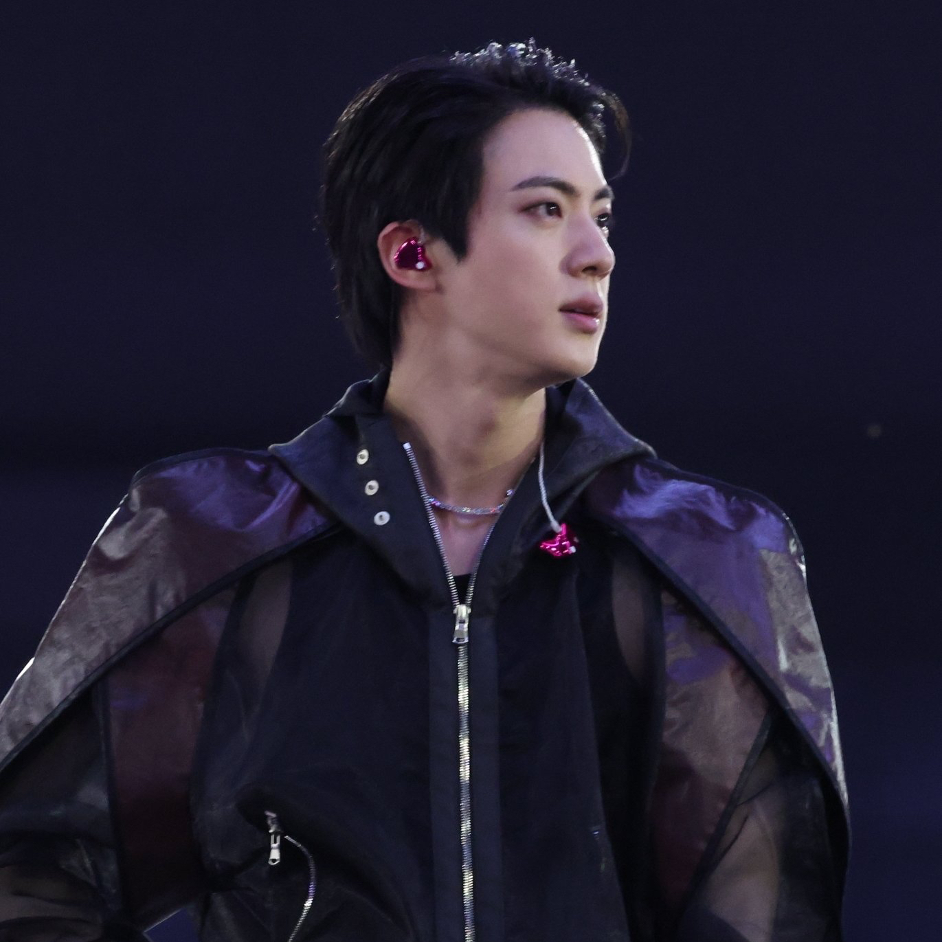 Foto terbaru Jin (BTS)