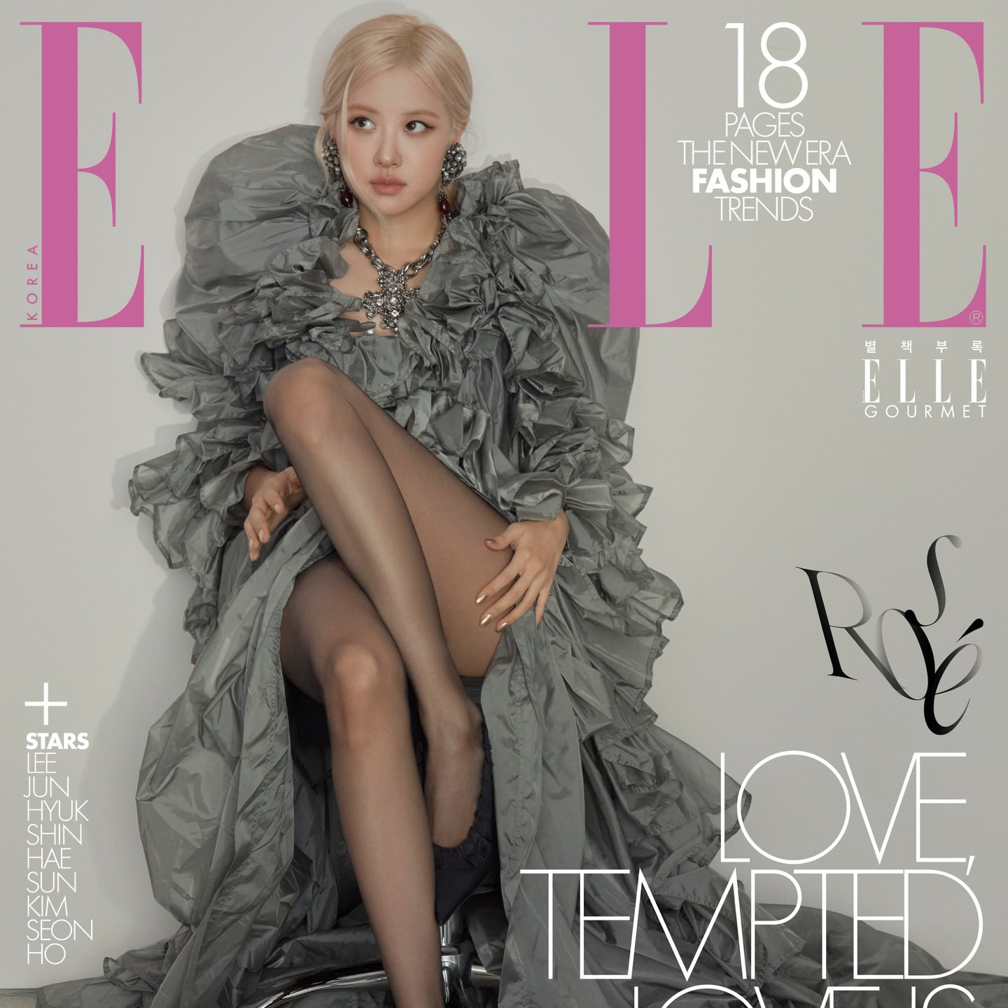 Behind-the-scenes cut of ROSÉ (BLACKPINK)