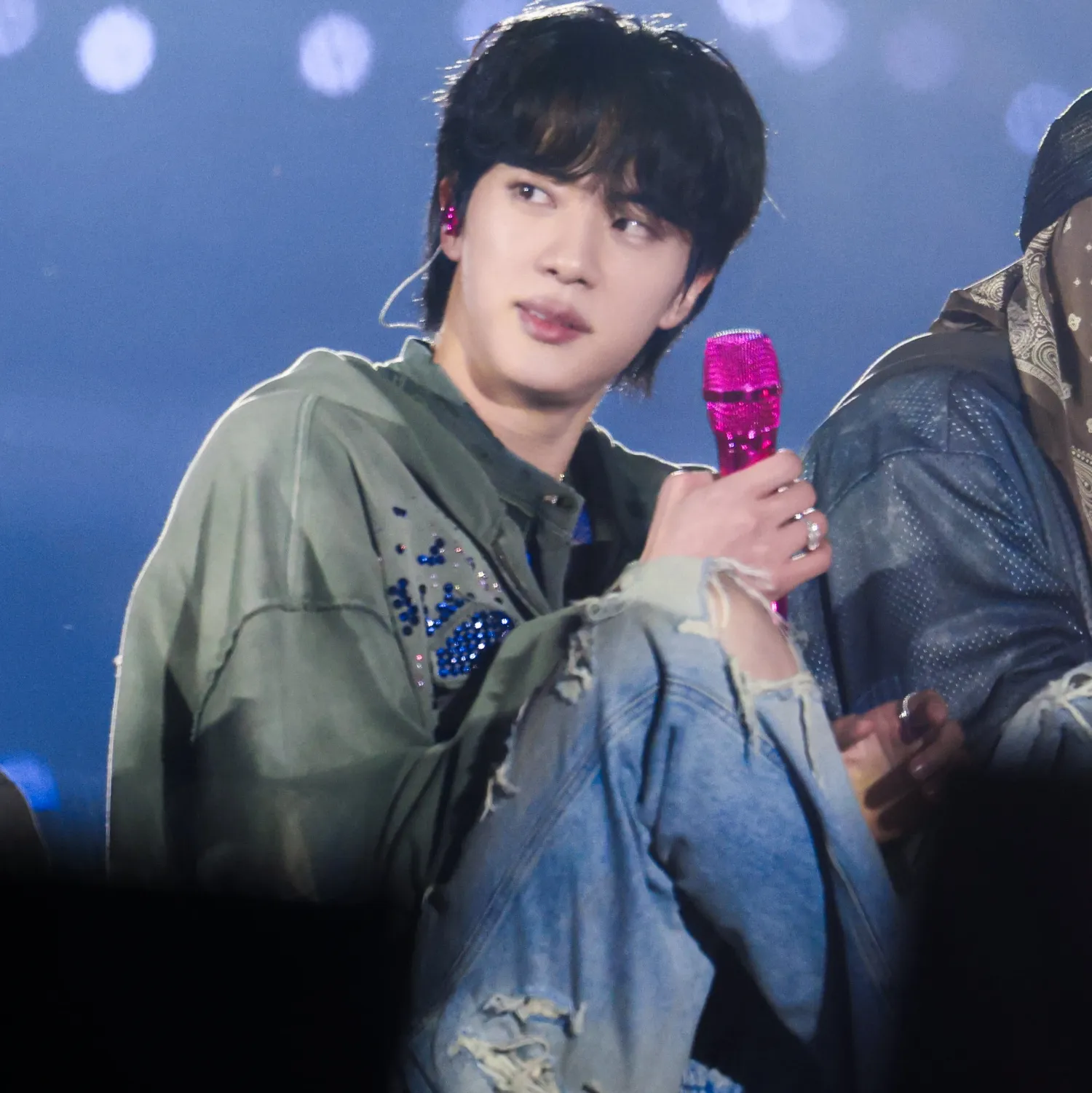 진 (방탄소년단) 팬이 찍은 순간