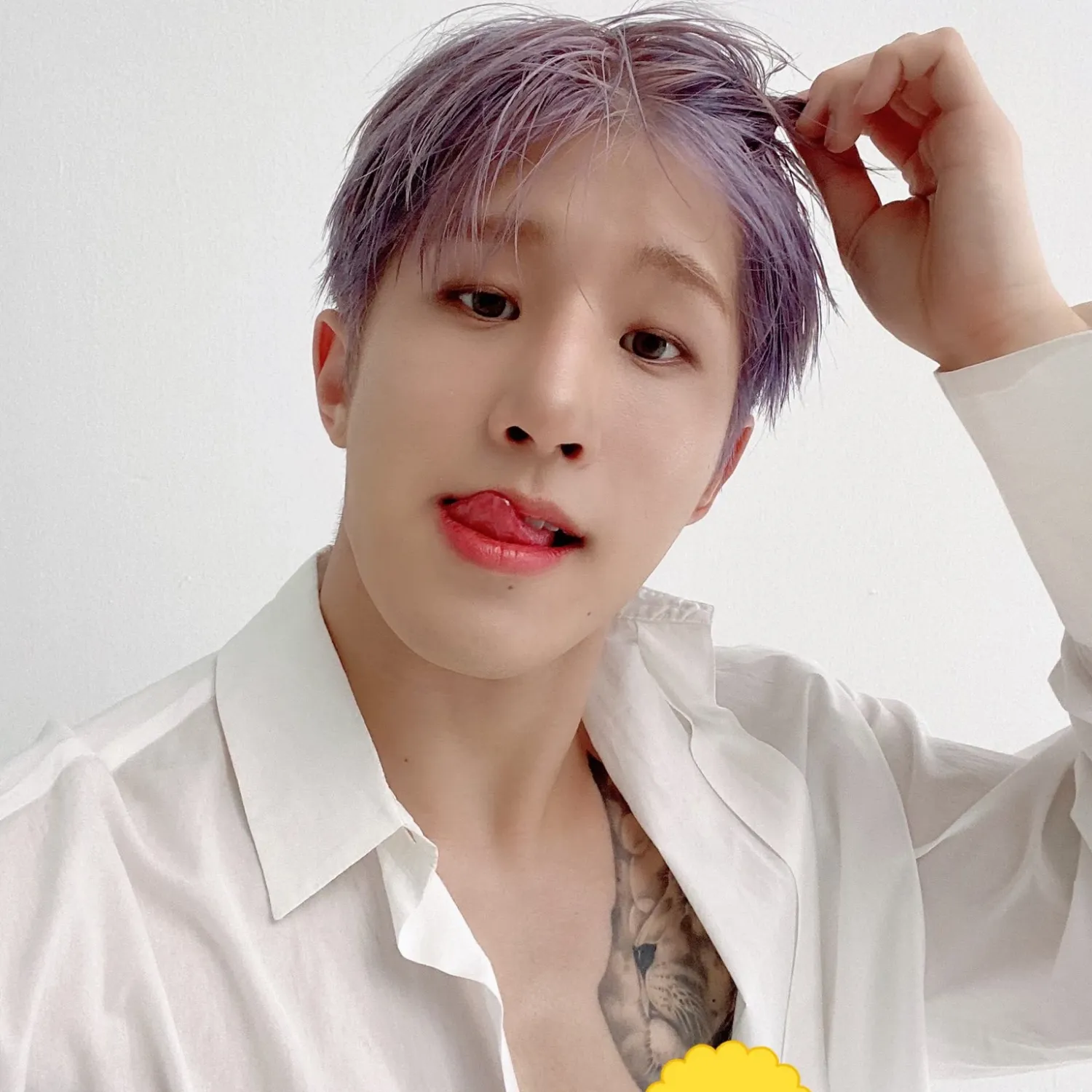 A moment captured by ASTRO's fan