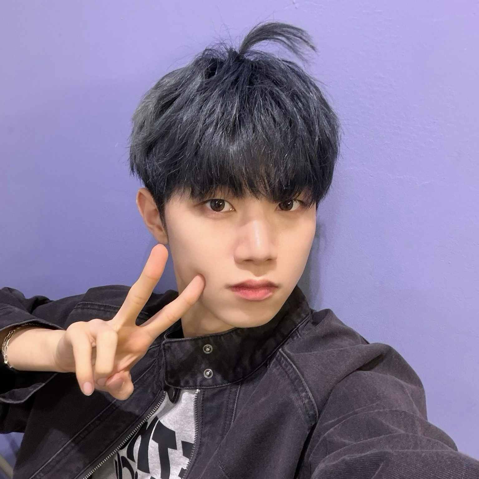 A moment captured by Hyunwoo (Xikers)'s fan