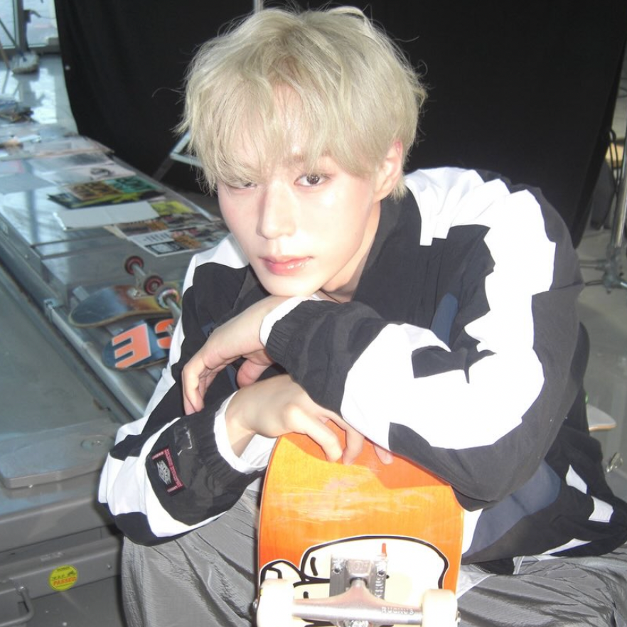 A moment captured by Kim Junseo (ALPHA DRIVE ONE)'s fan