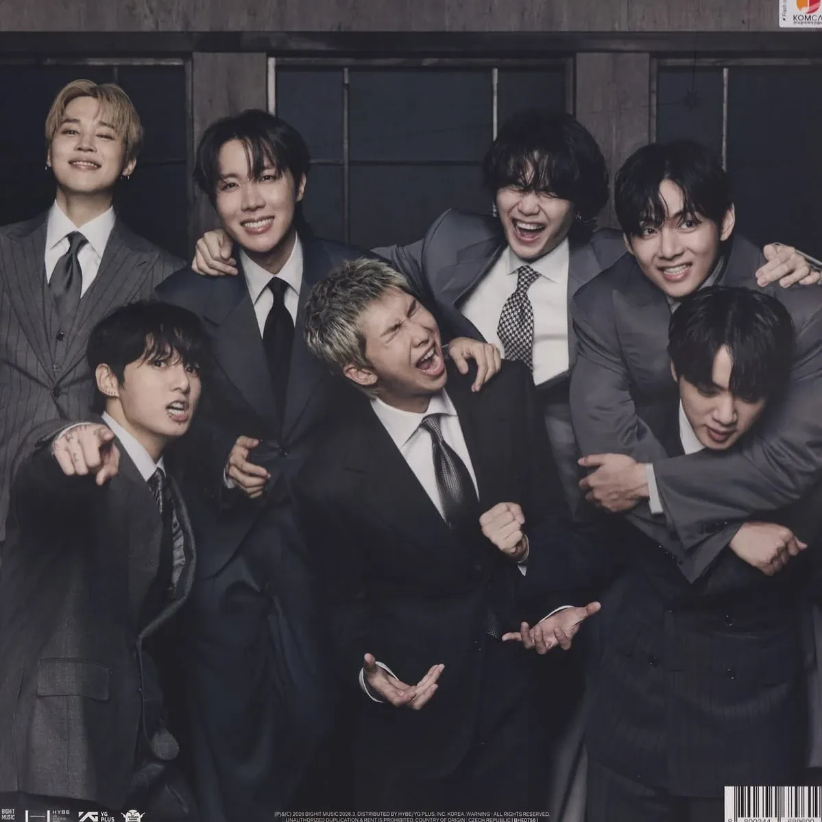 A moment captured by BTS's fan