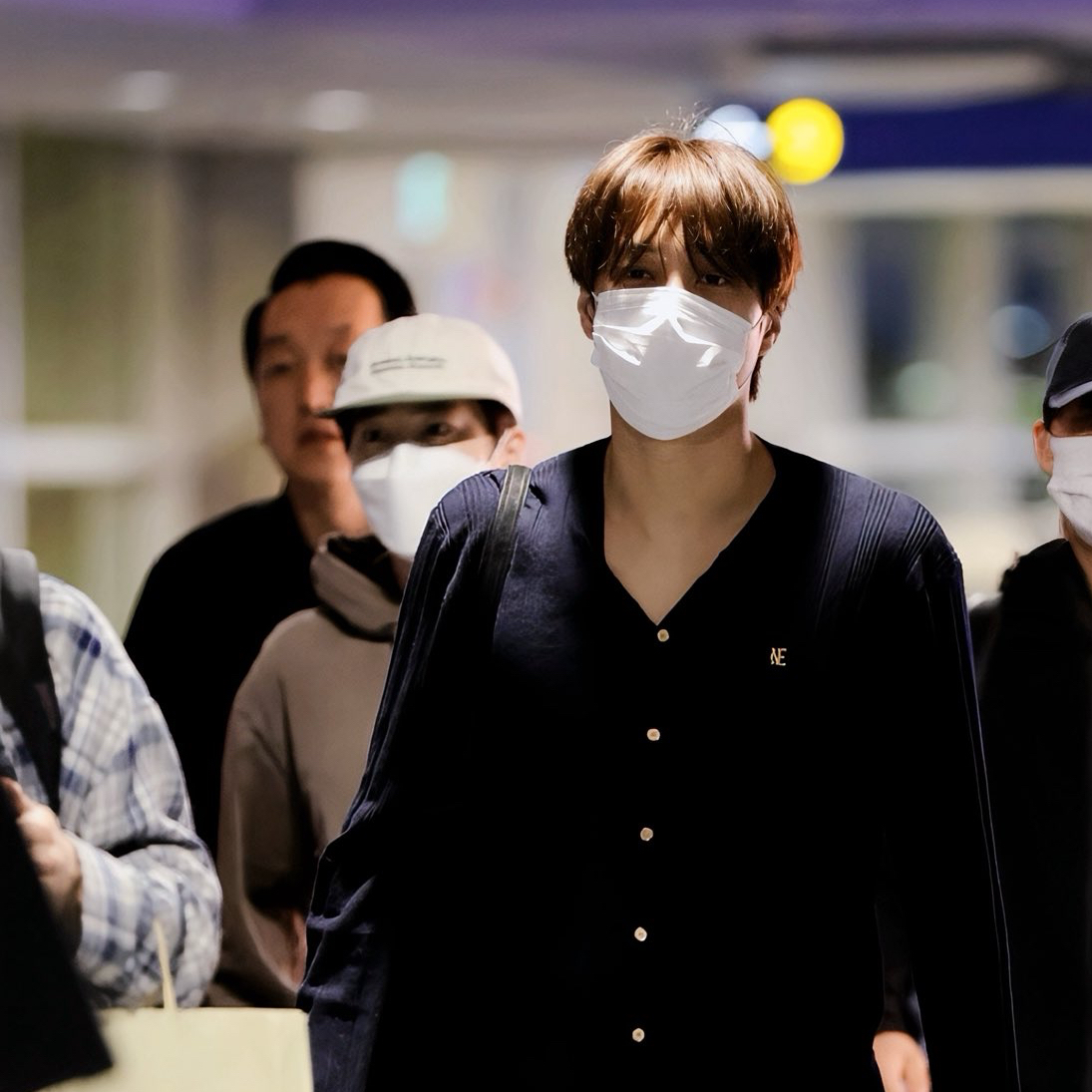 Behind-the-scenes cut of Kai (EXO)