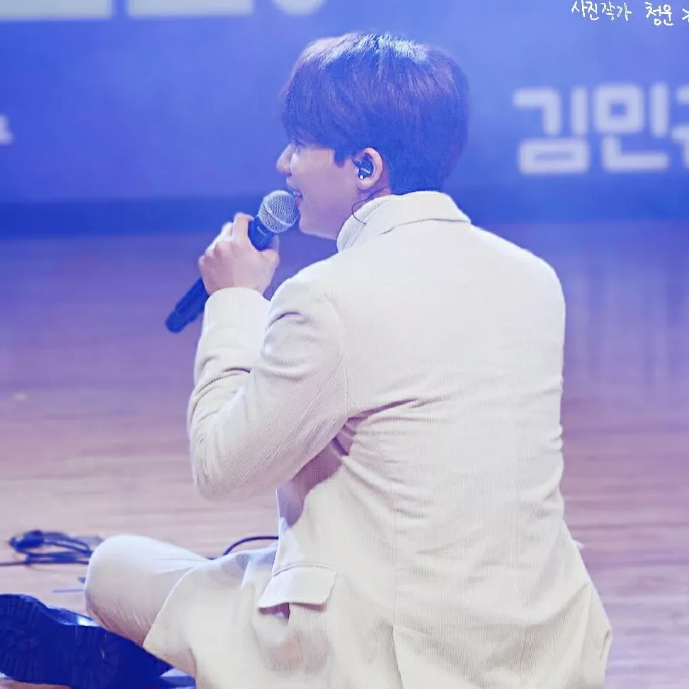 Behind-the-scenes cut of Jeong Sewoon