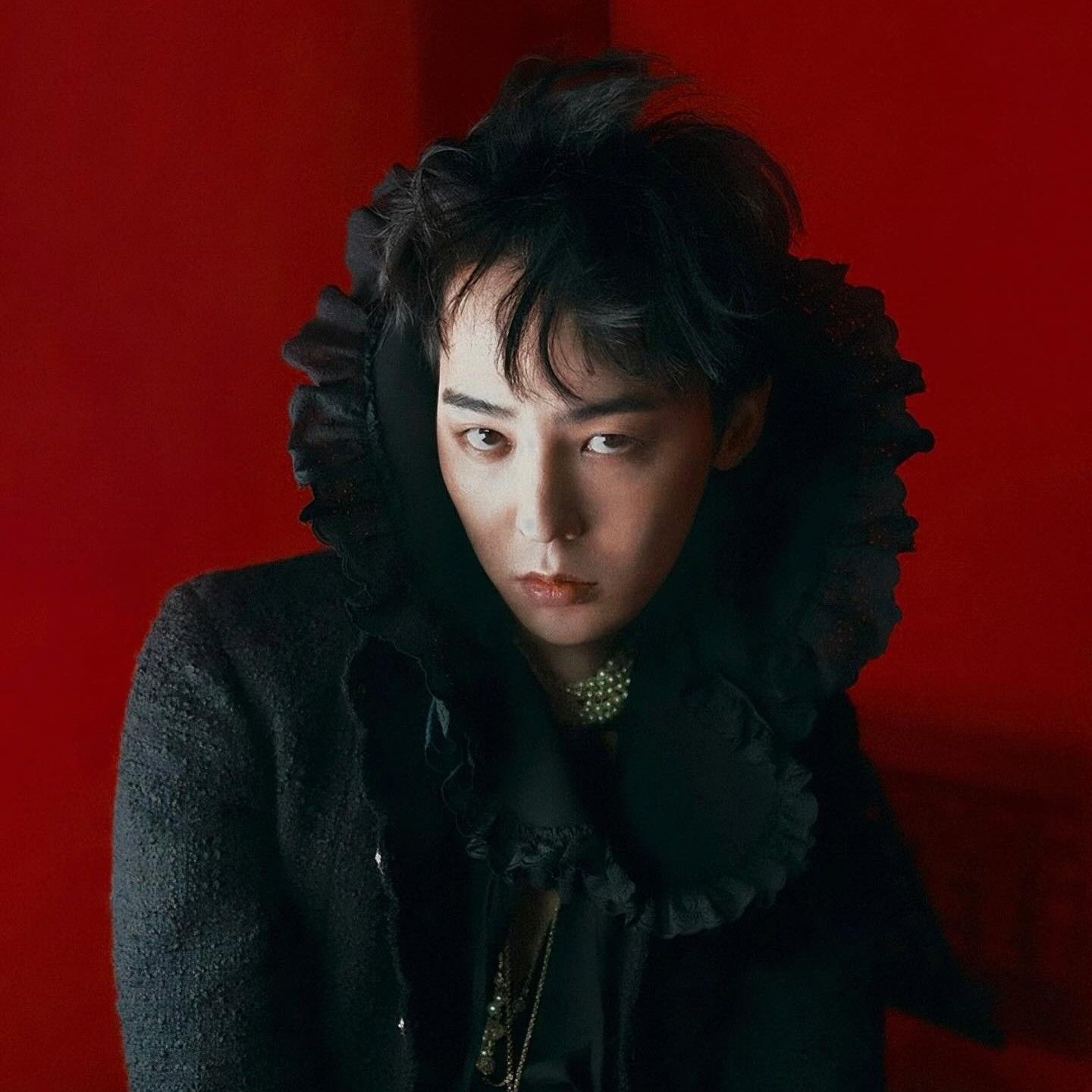 A moment captured by G-DRAGON (BIGBANG)'s fan