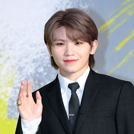 Behind-the-scenes cut of Woozi (SEVENTEEN)