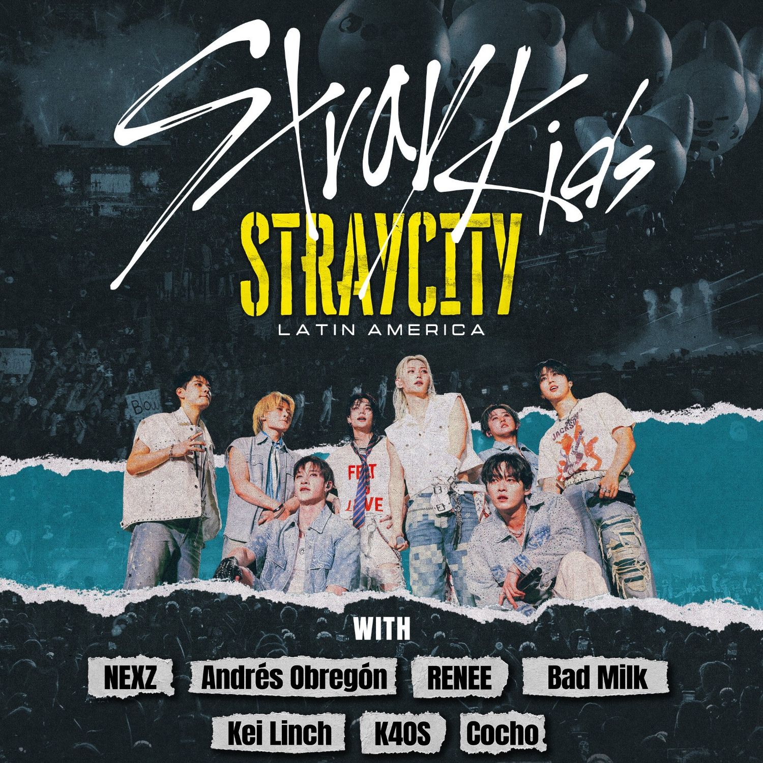 Latest photo of Stray Kids