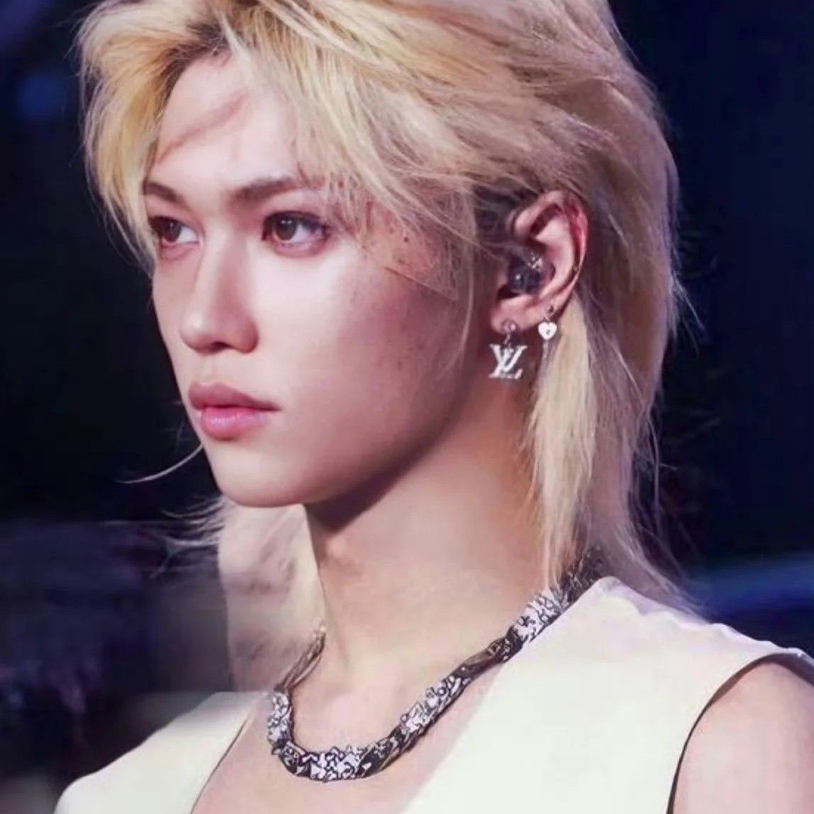 Recent activity shot of Felix (Stray Kids)