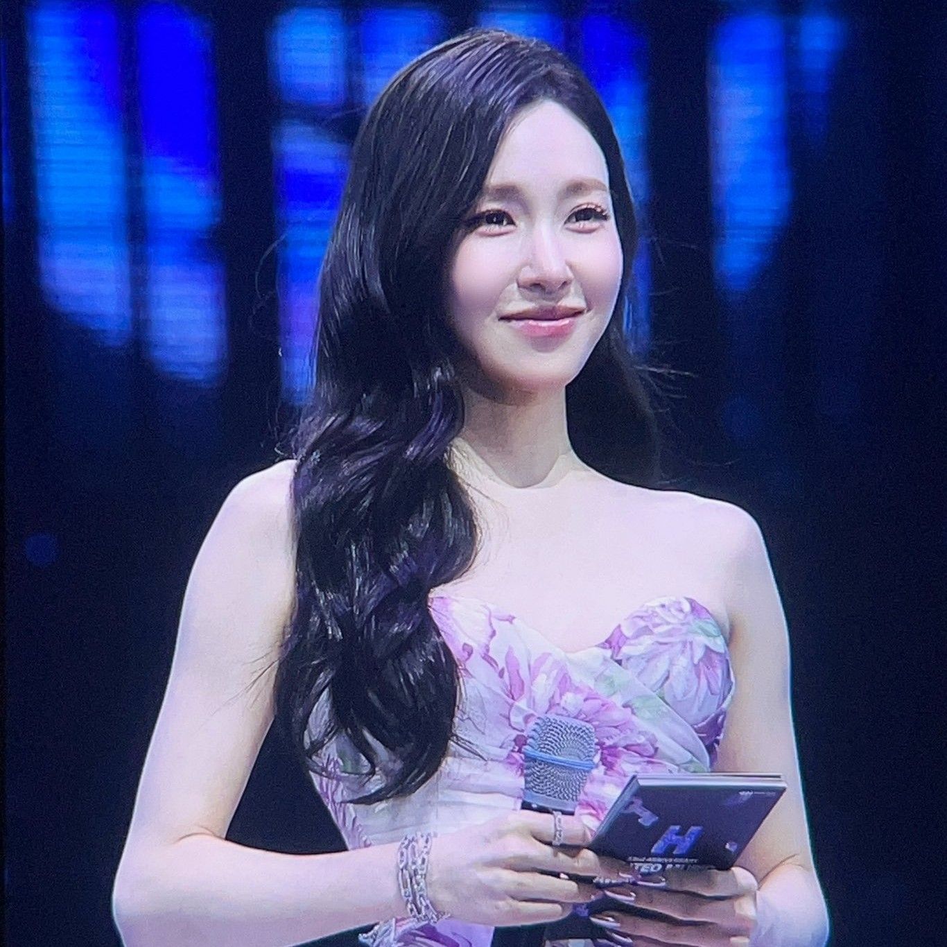 Recent activity shot of Tiffany Young (Girls' Generation)