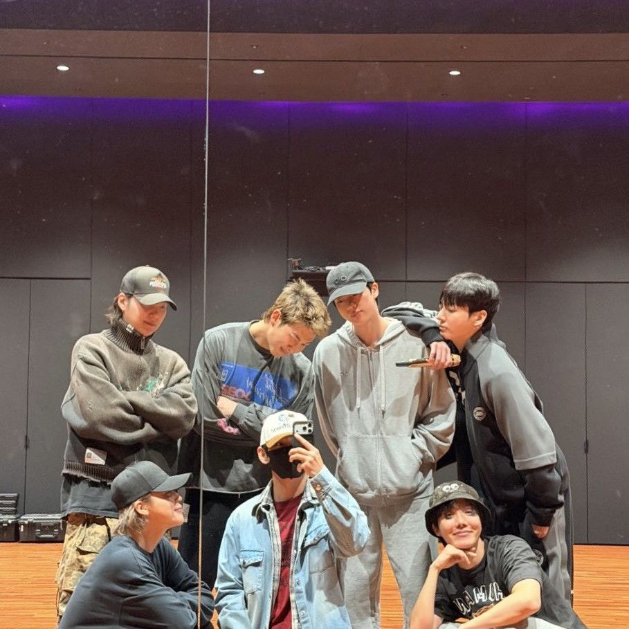 Latest photo of BTS