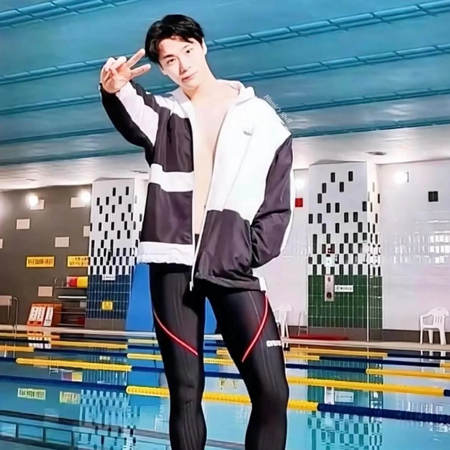 Recent activity shot of Moonbin (ASTRO)