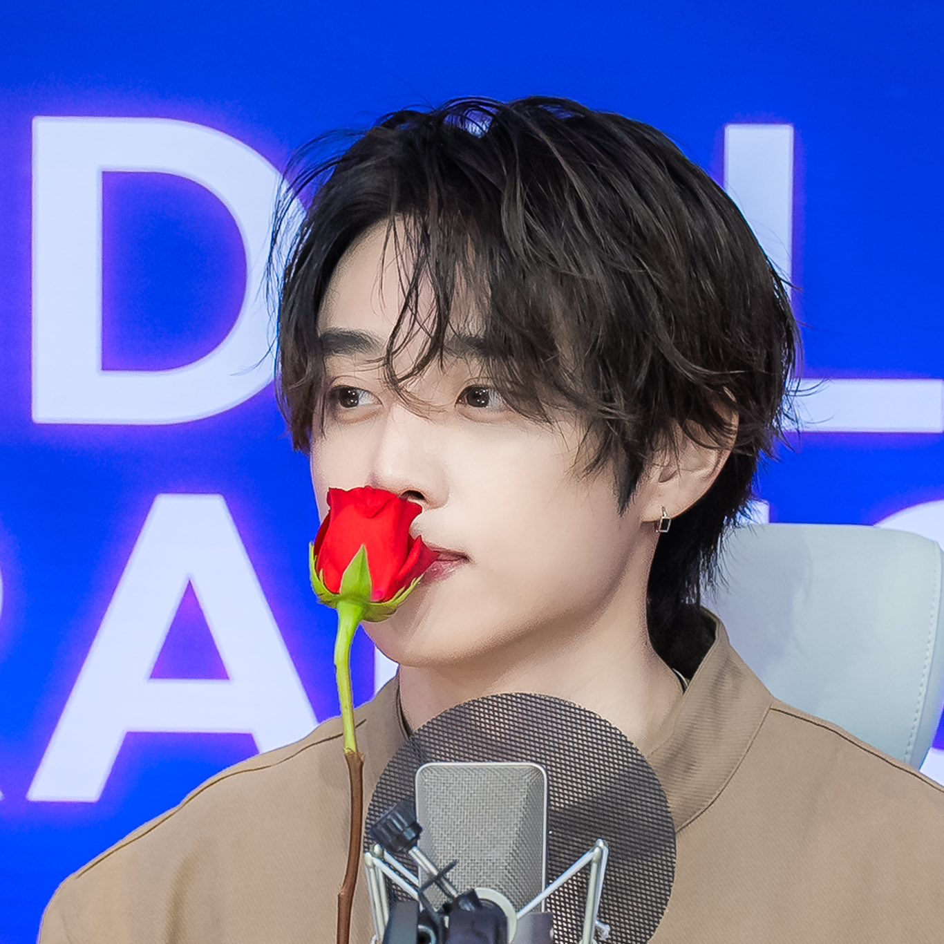 A moment captured by Sunwoo (THE BOYZ)'s fan