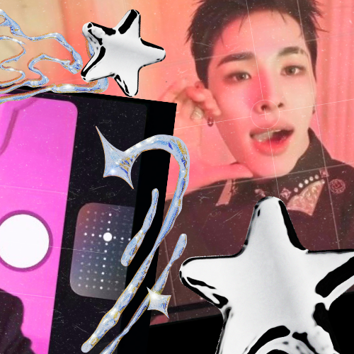 Recent activity shot of Haru (NEXZ)