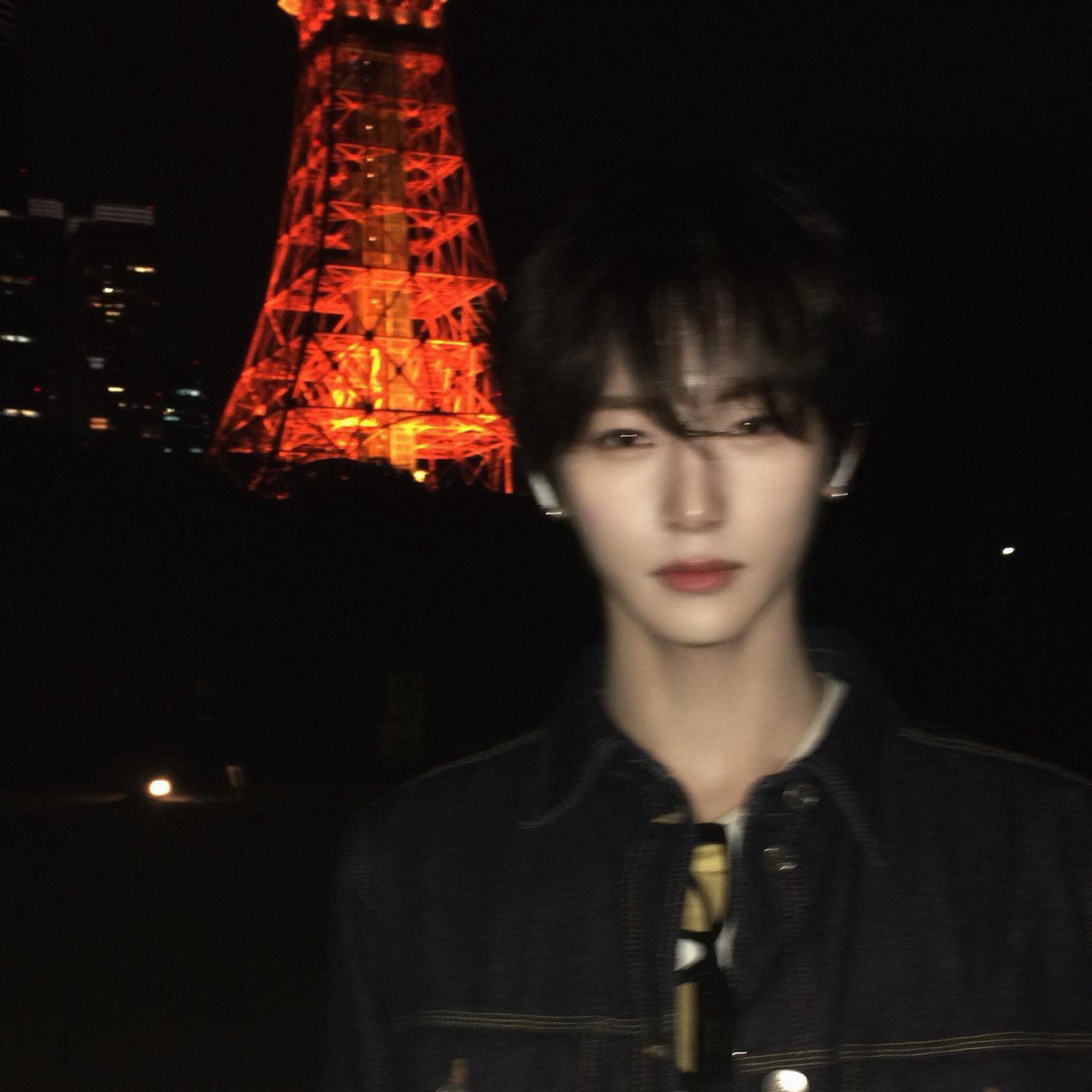 조우안신 (알파드라이브원)의 비하인드 컷