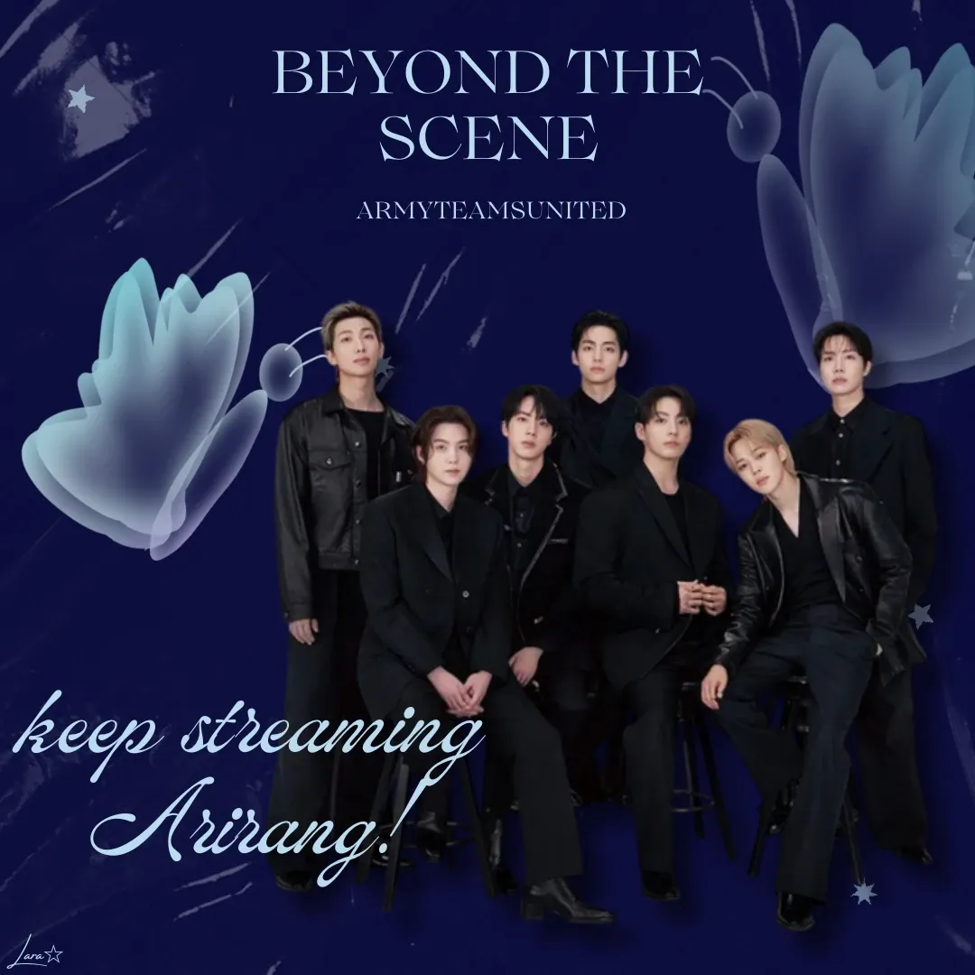 Foto aktivitas terbaru BTS