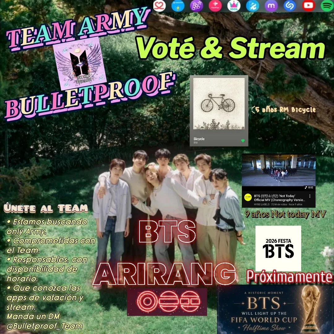 Foto terbaru BTS