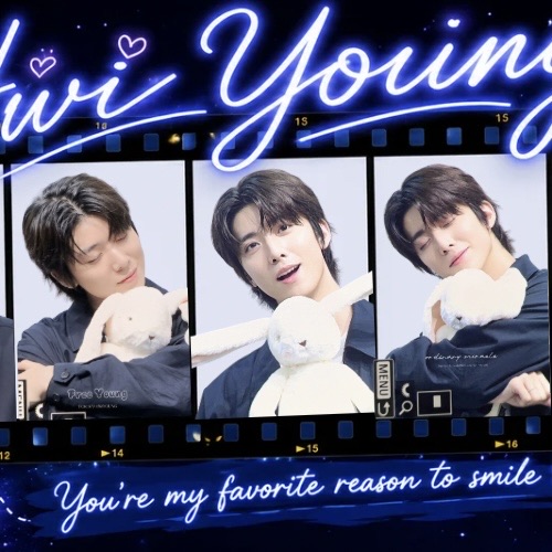A moment captured by Hwiyoung (SF9)'s fan