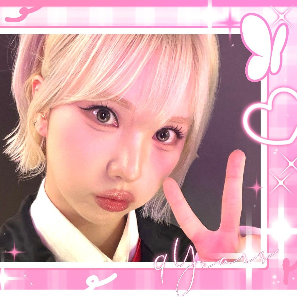 A moment captured by Eunha (GFRIEND, VIVIZ)'s fan