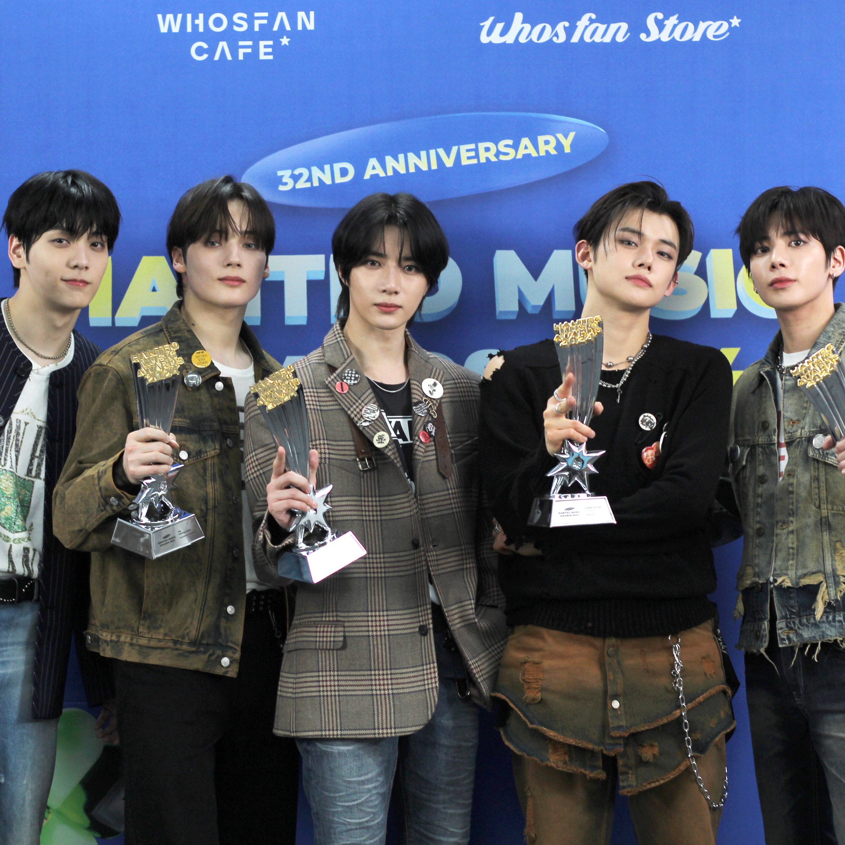 투모로우바이투게더의 비하인드 컷