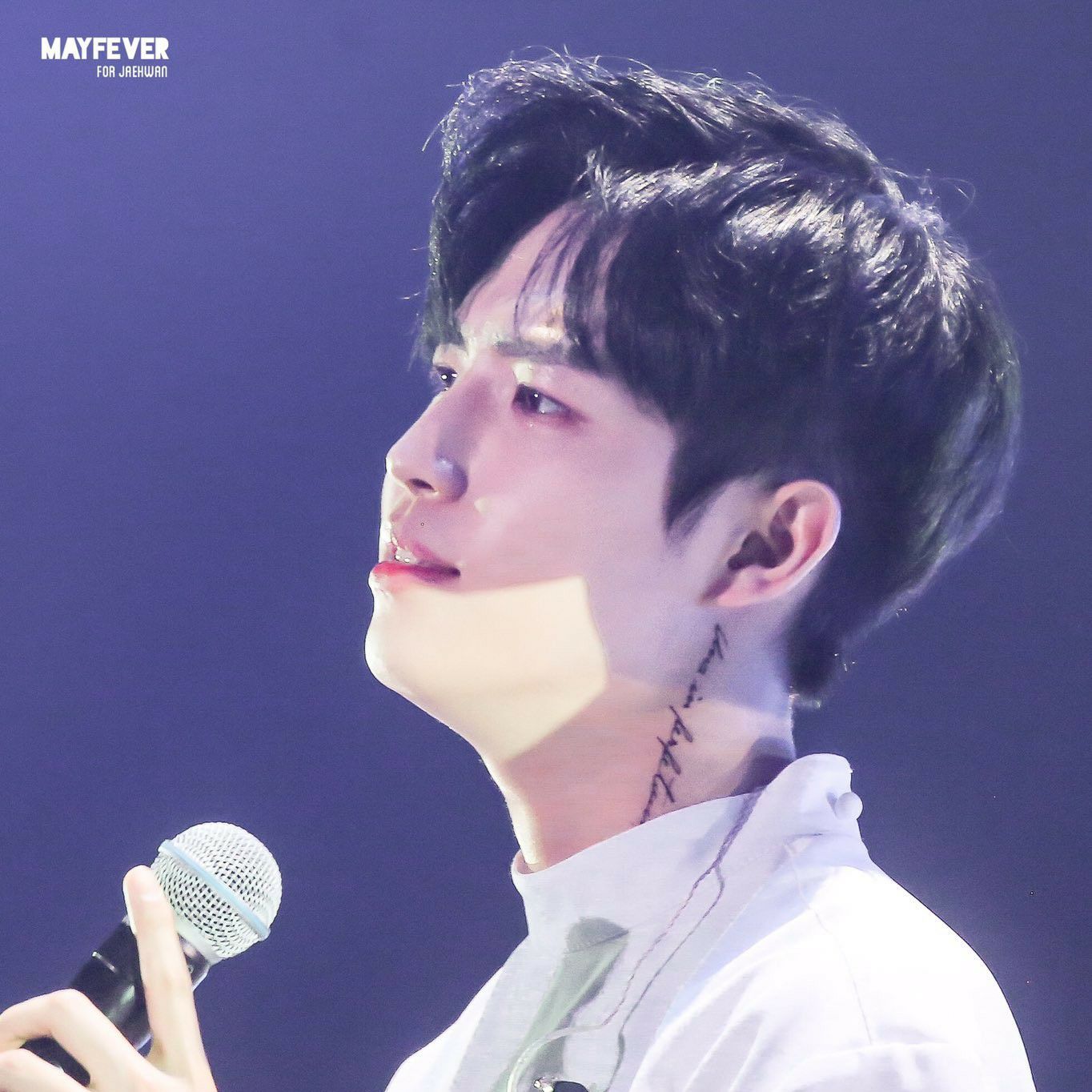 Potret di balik layar Kim Jaehwan