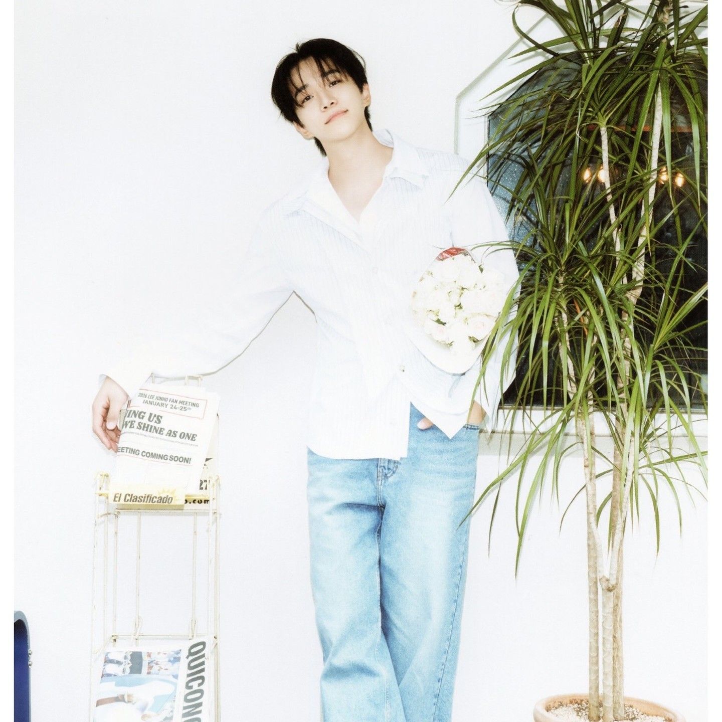 A moment captured by Junho (2PM)'s fan