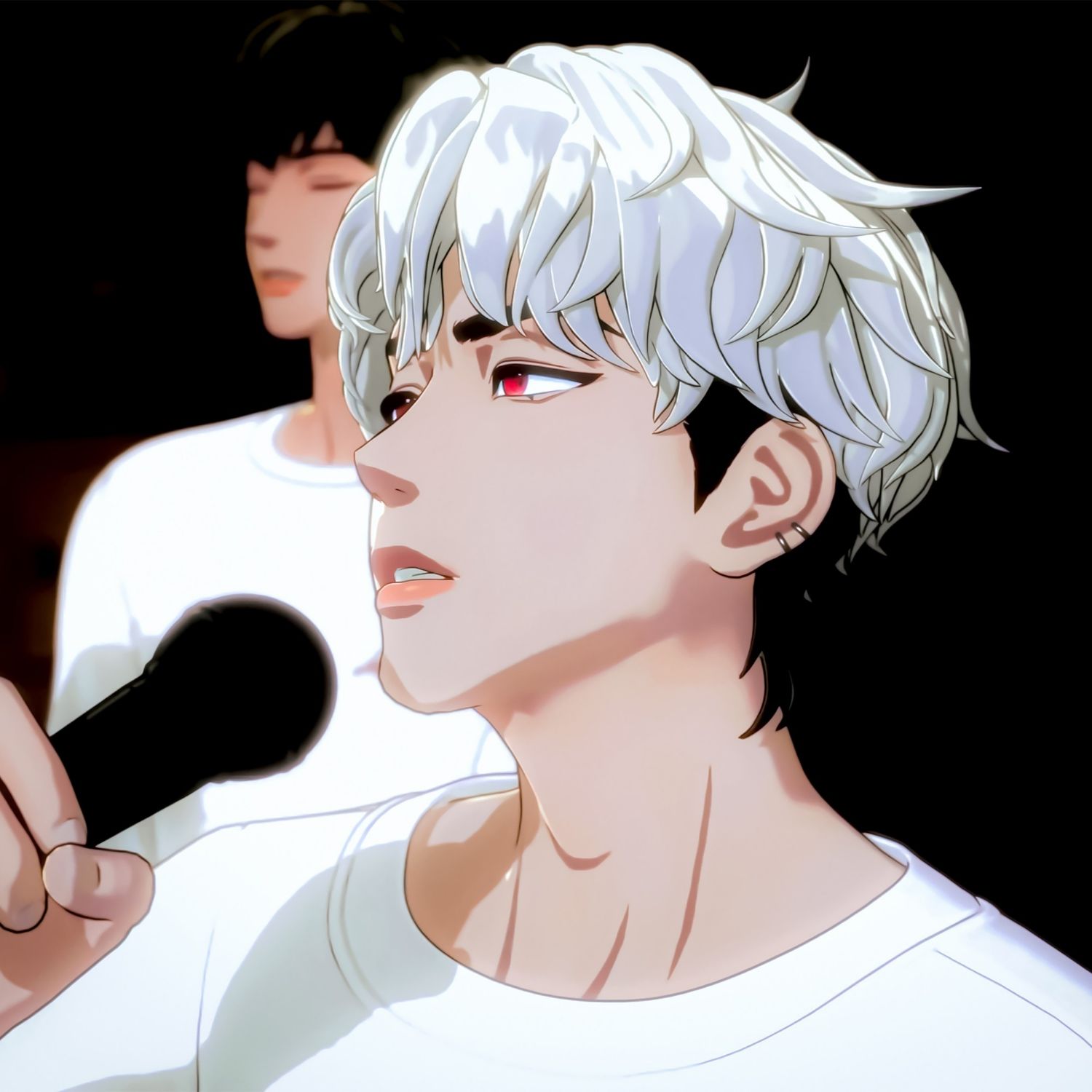 Recent activity shot of Eunho (PLAVE)