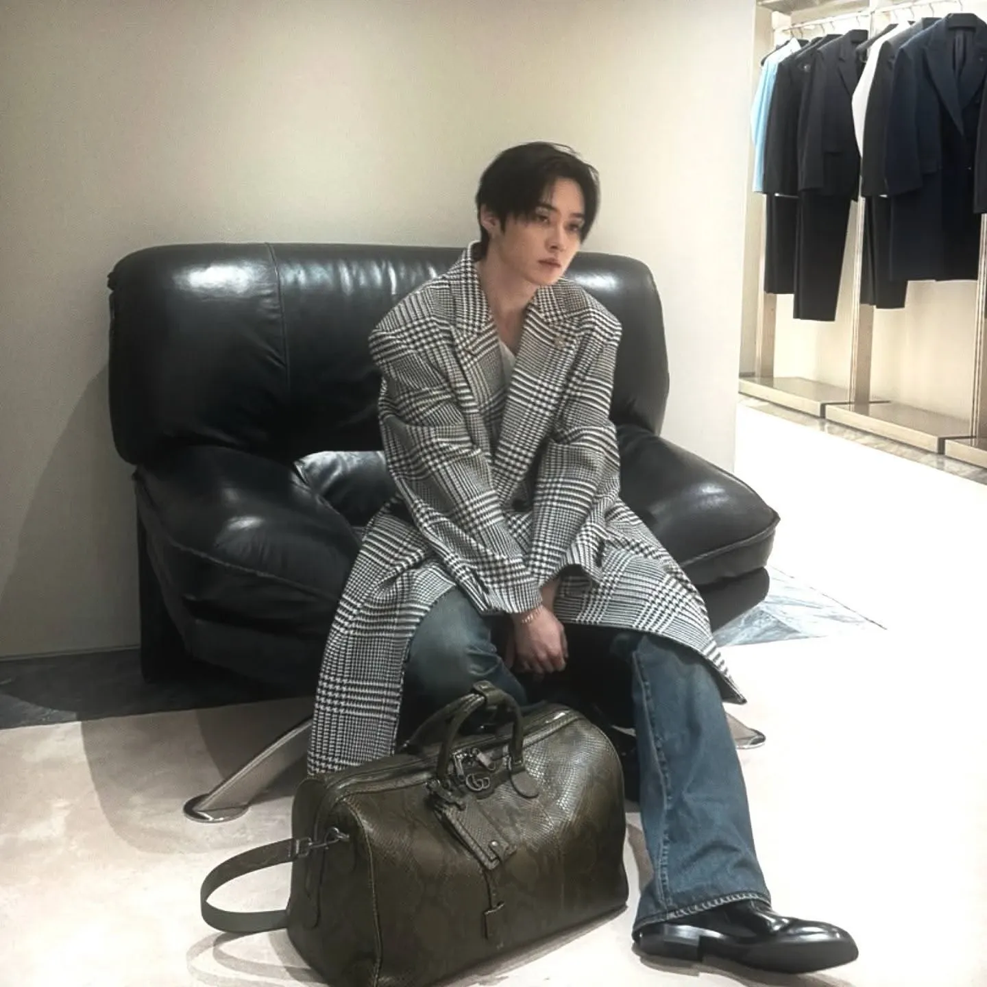 Recent activity shot of Stray Kids