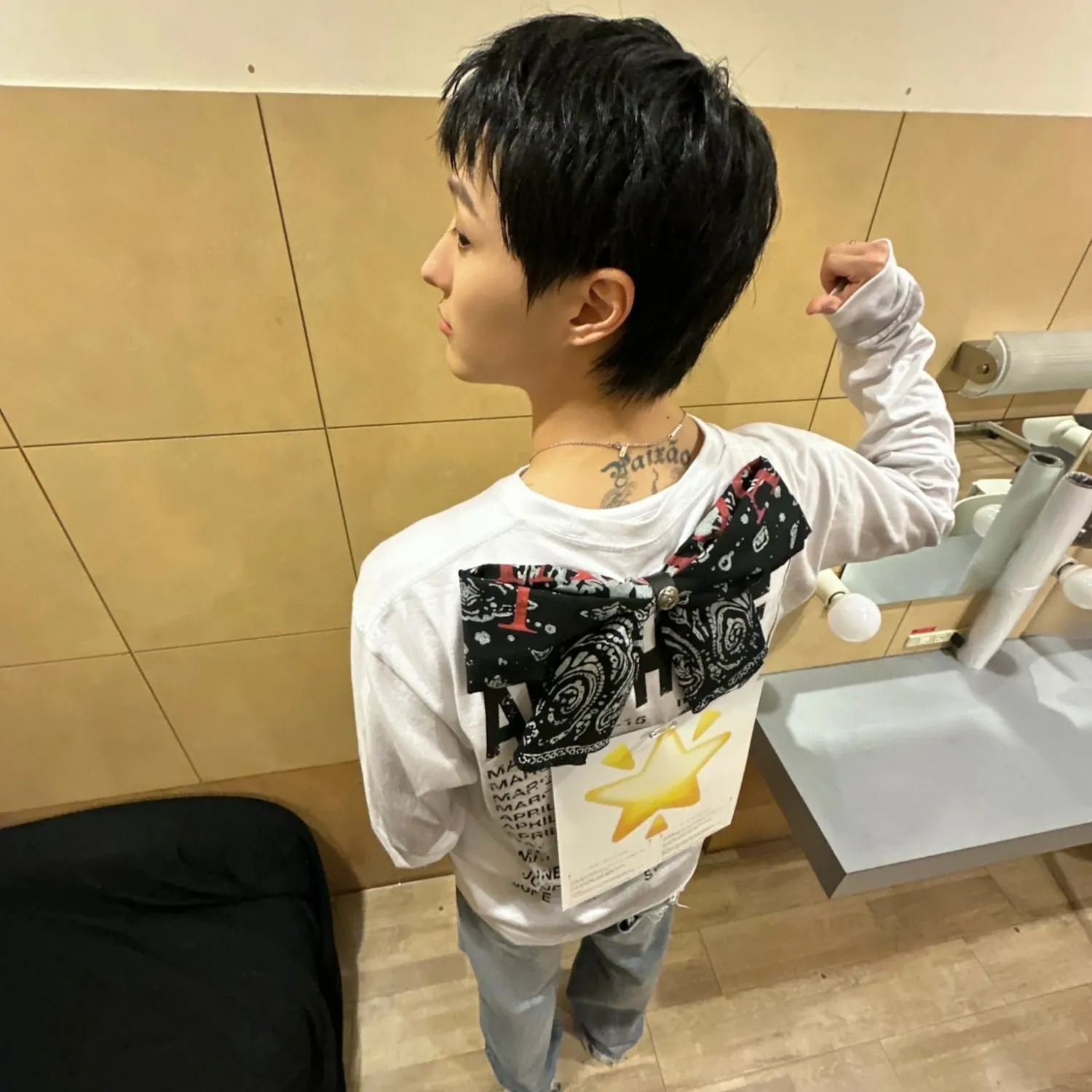 Recent activity shot of WOODZ