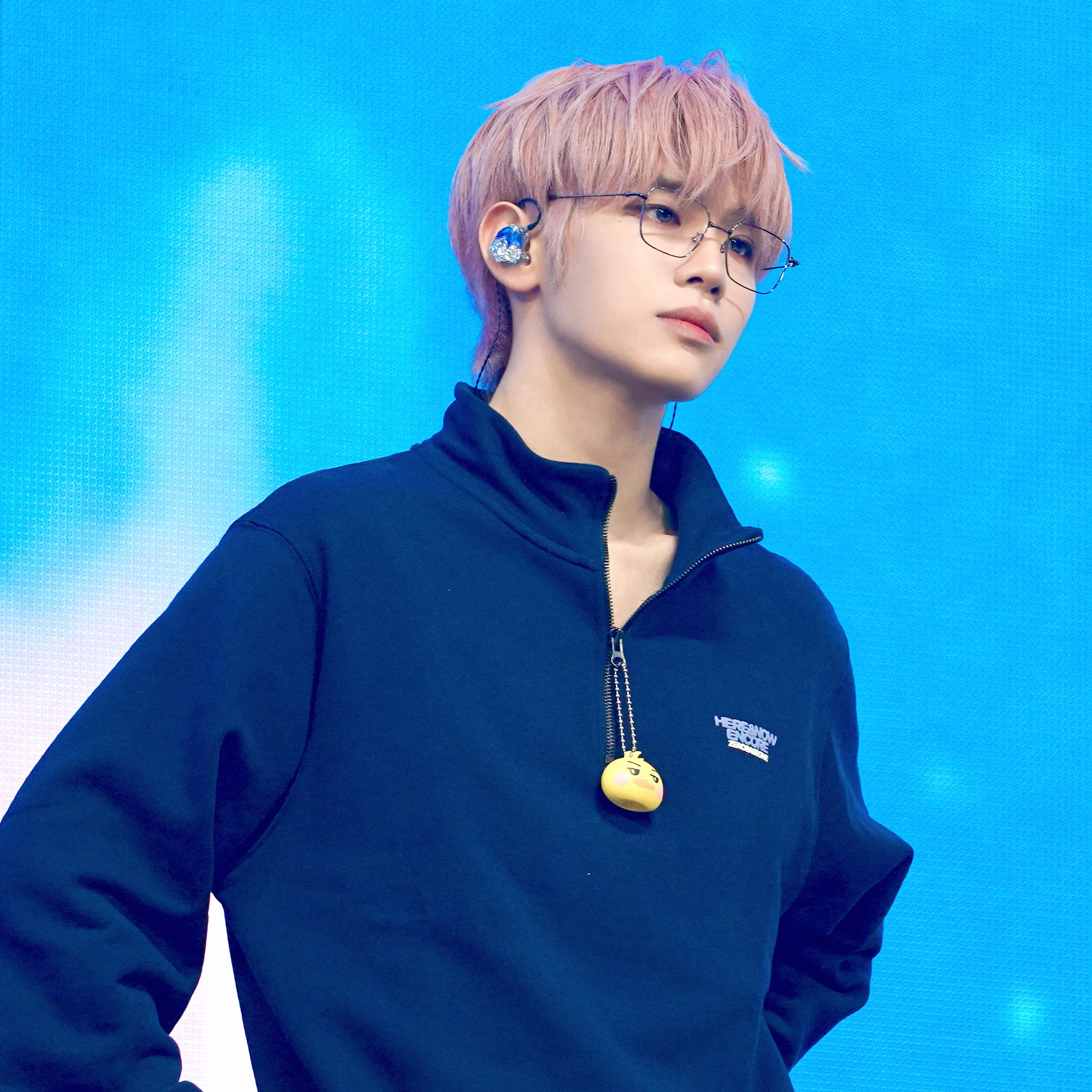 Recent activity shot of Kim Taerae (ZEROBASEONE)