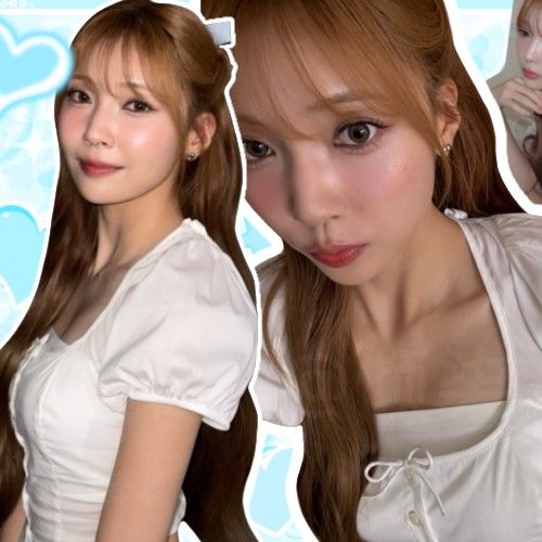 Recent activity shot of Mayuka (NiziU)