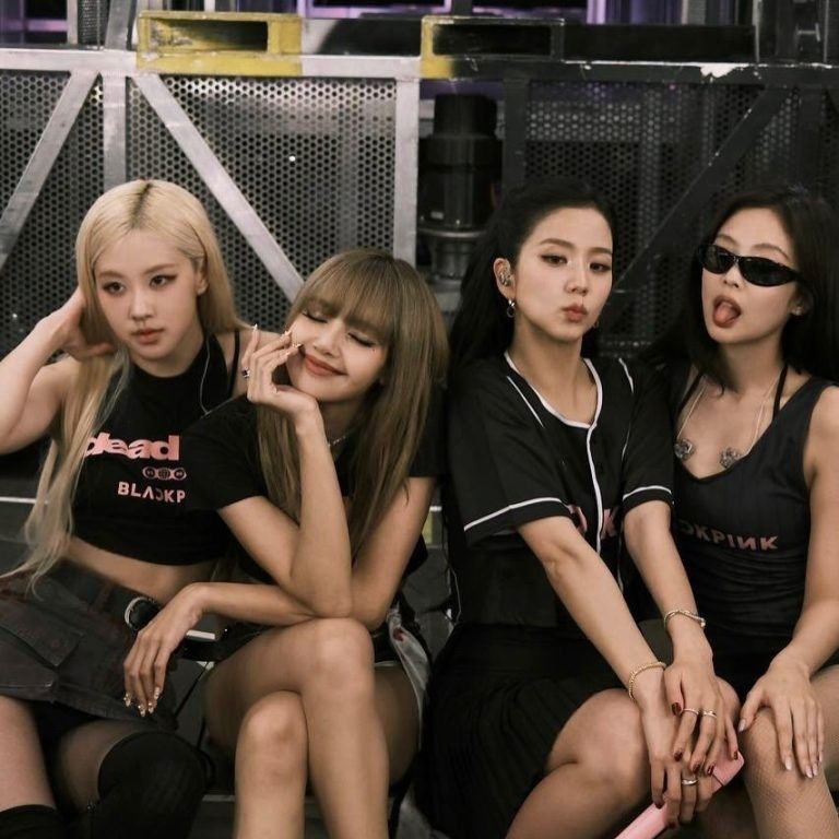 Momen yang diabadikan oleh penggemar BLACKPINK