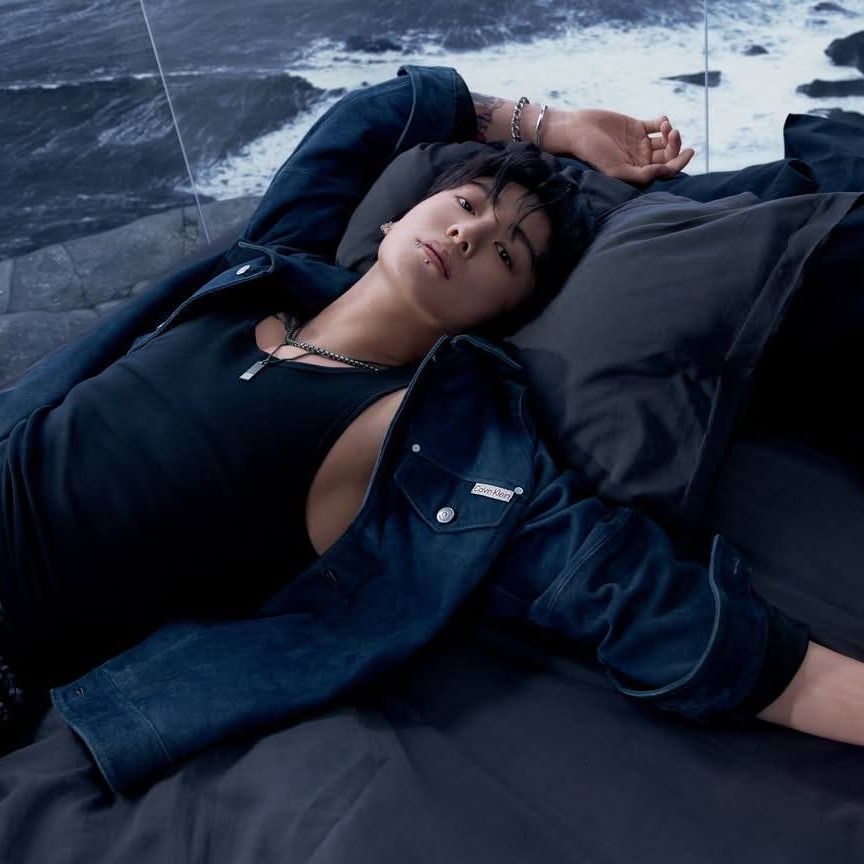 정국 (방탄소년단)의 비하인드 컷