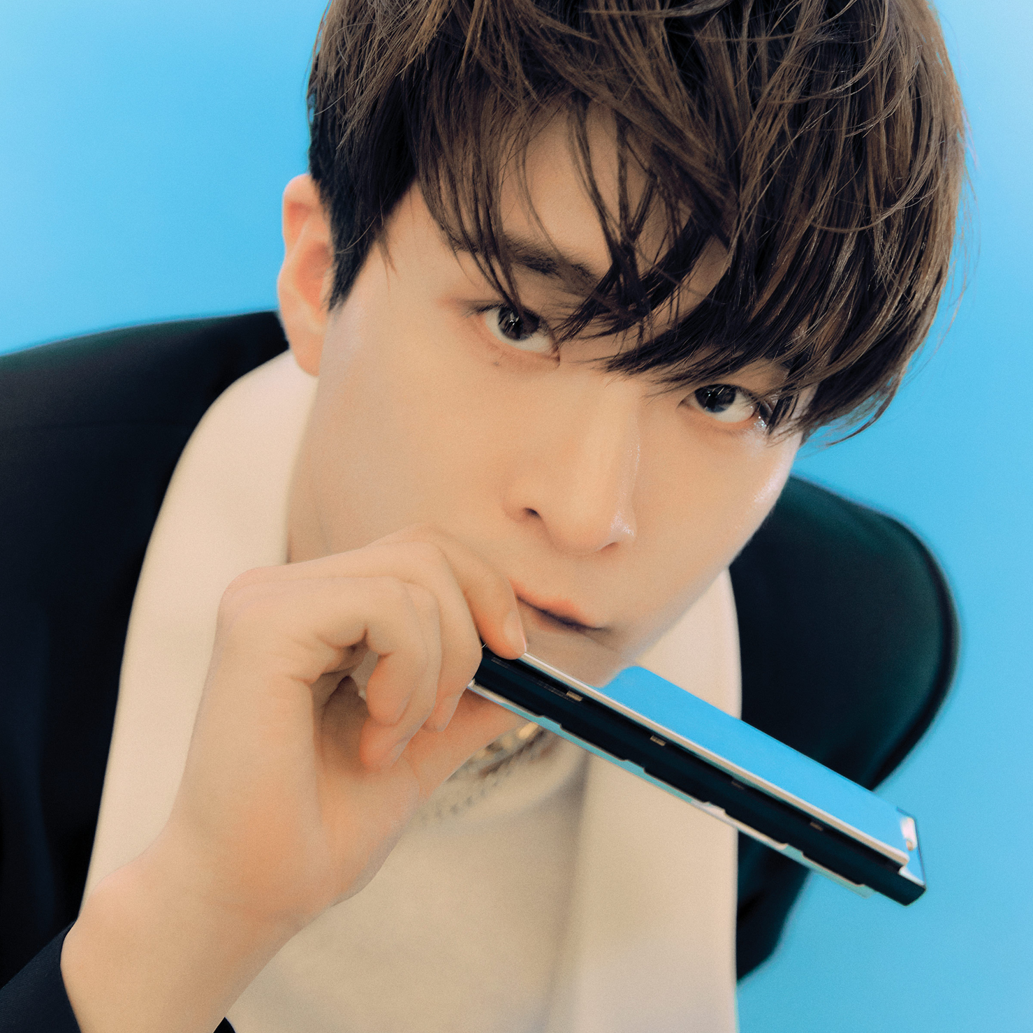 Recent activity shot of Youngjae (GOT7)