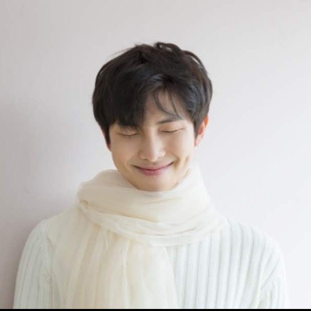 A moment captured by RM (BTS)'s fan