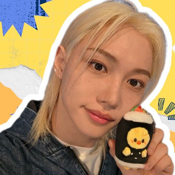 Latest photo of Felix (Stray Kids)