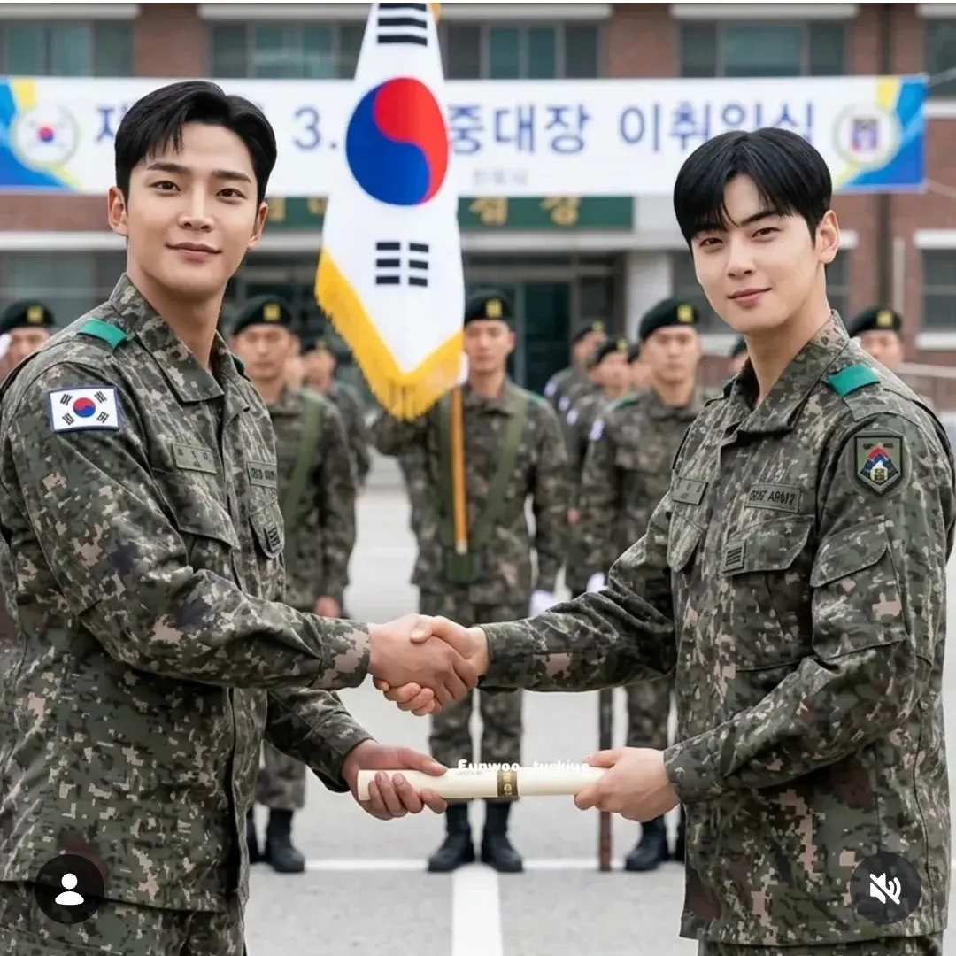 Behind-the-scenes cut of Eunwoo (ASTRO)