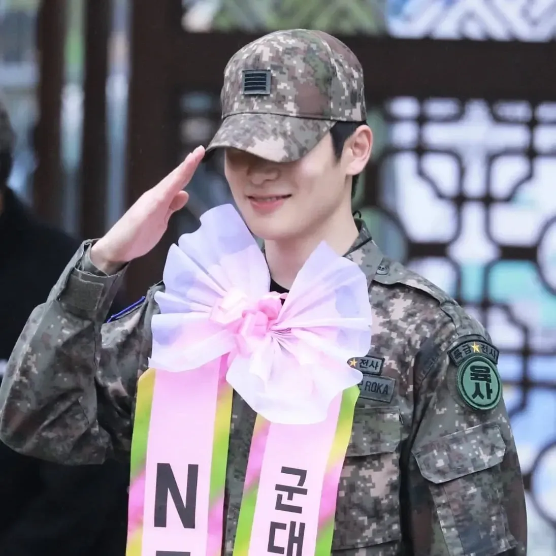 Recent activity shot of Jaehyun (NCT 127)