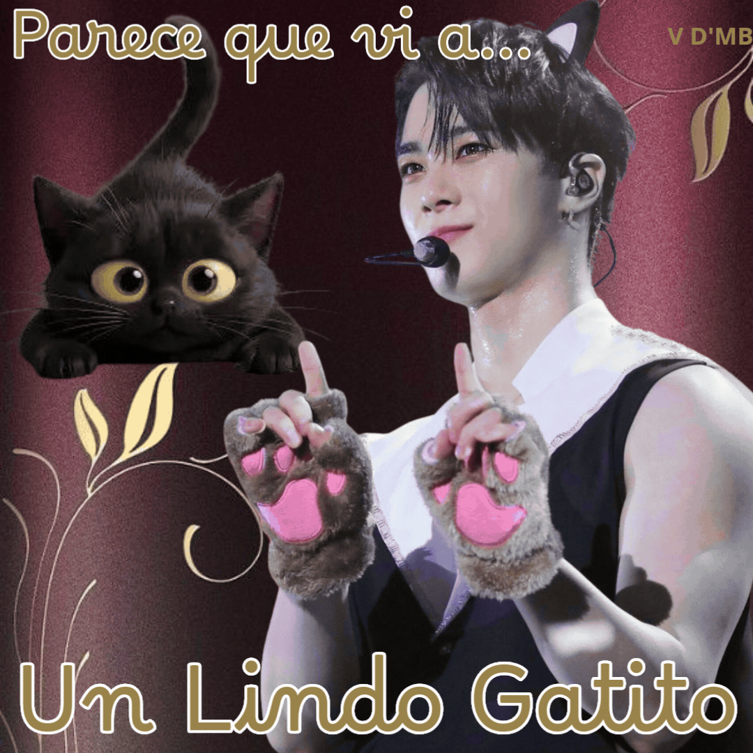 A moment captured by Moonbin (ASTRO)'s fan