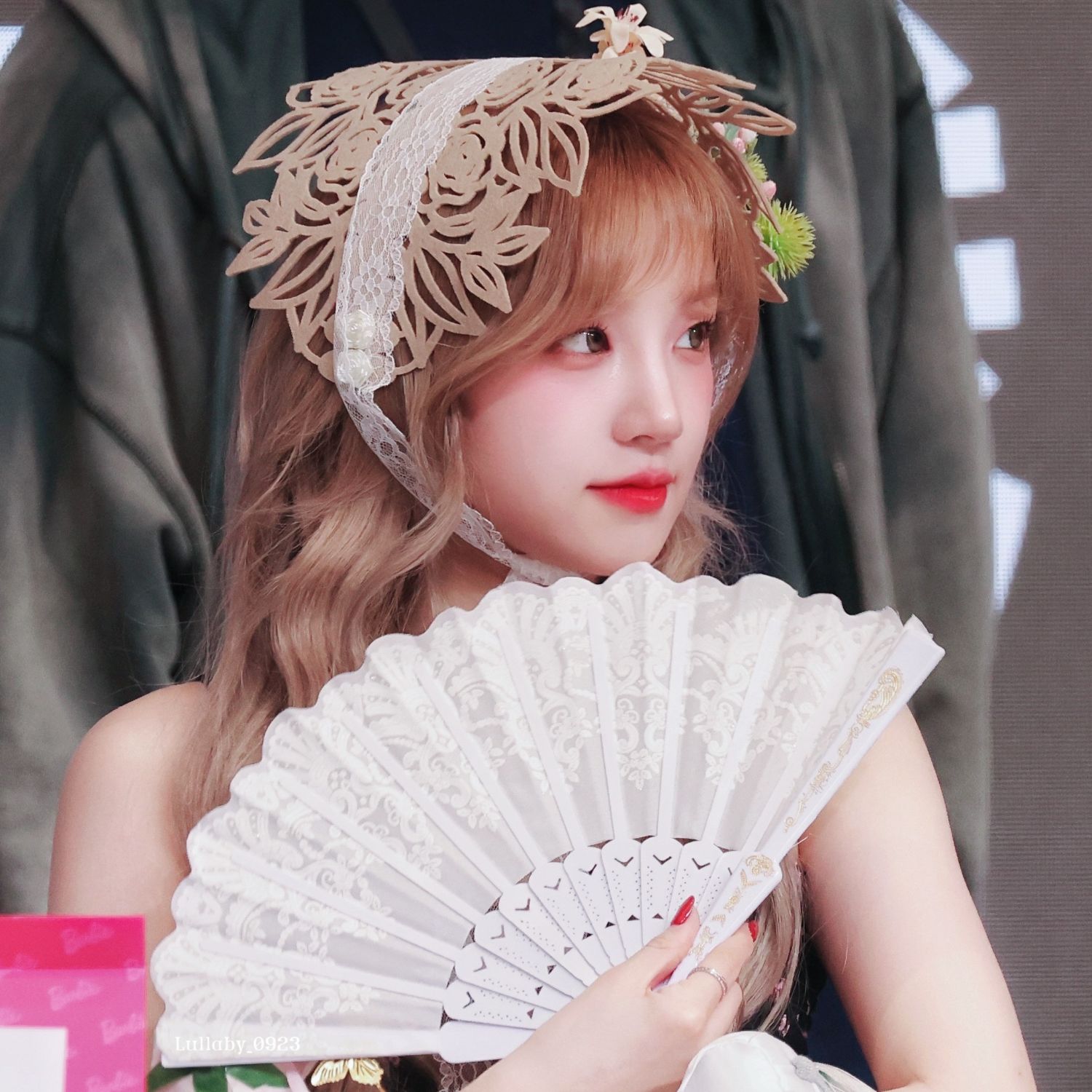 Latest photo of Yuqi (i-dle)