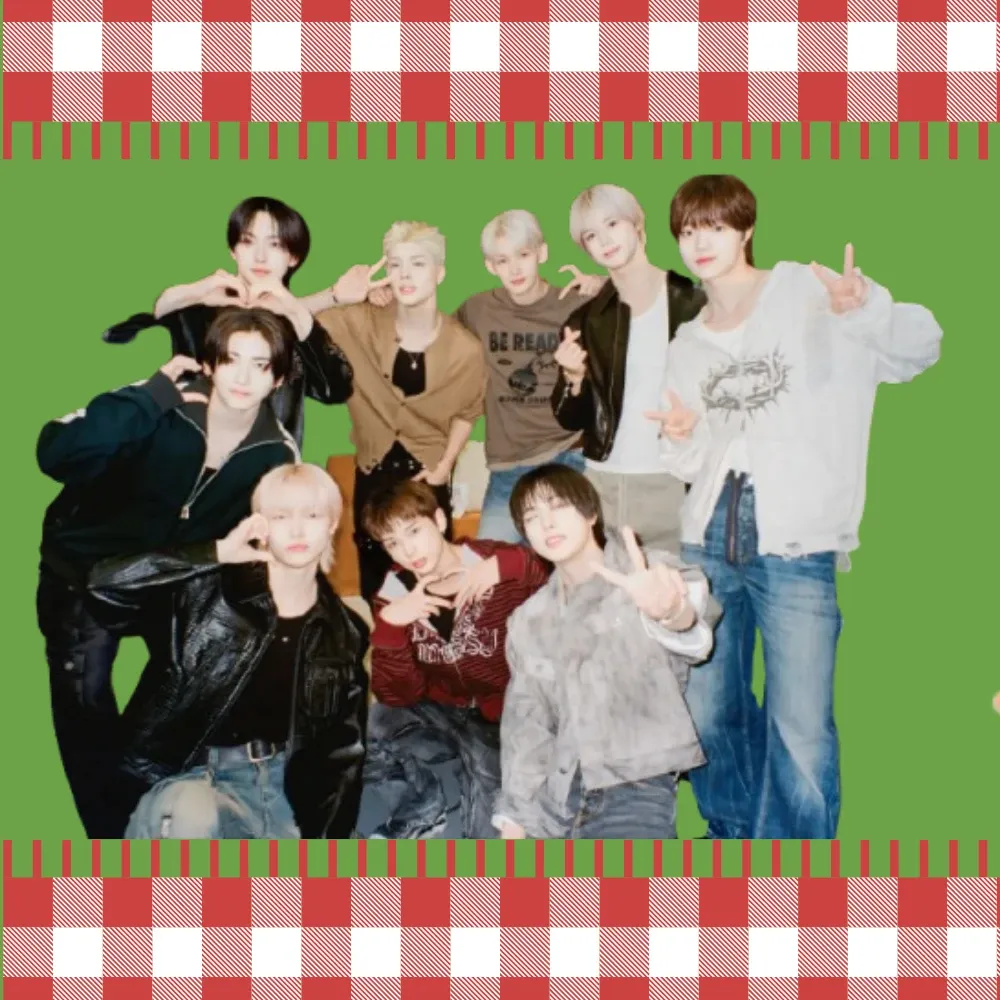 Recent activity shot of &TEAM