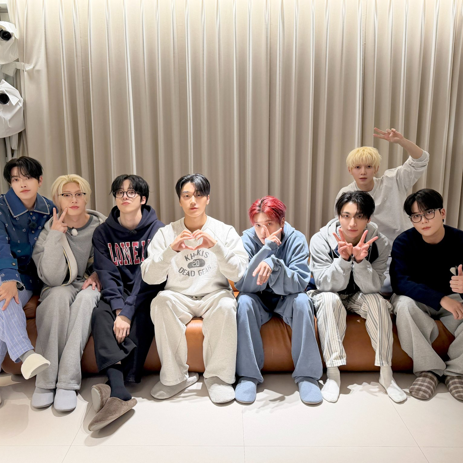 에이티즈 팬이 찍은 순간