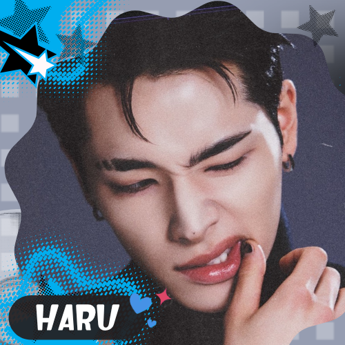 Behind-the-scenes cut of Haru (NEXZ)
