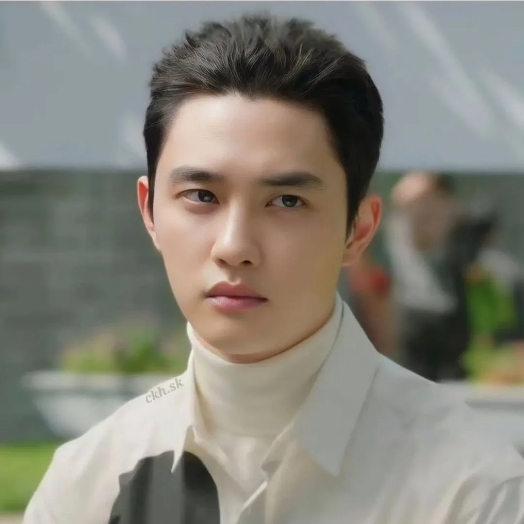 Momen yang diabadikan oleh penggemar D.O. (EXO)