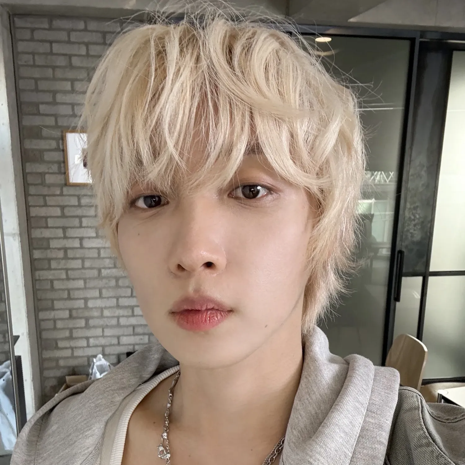 Recent activity shot of Jeong Sewoon