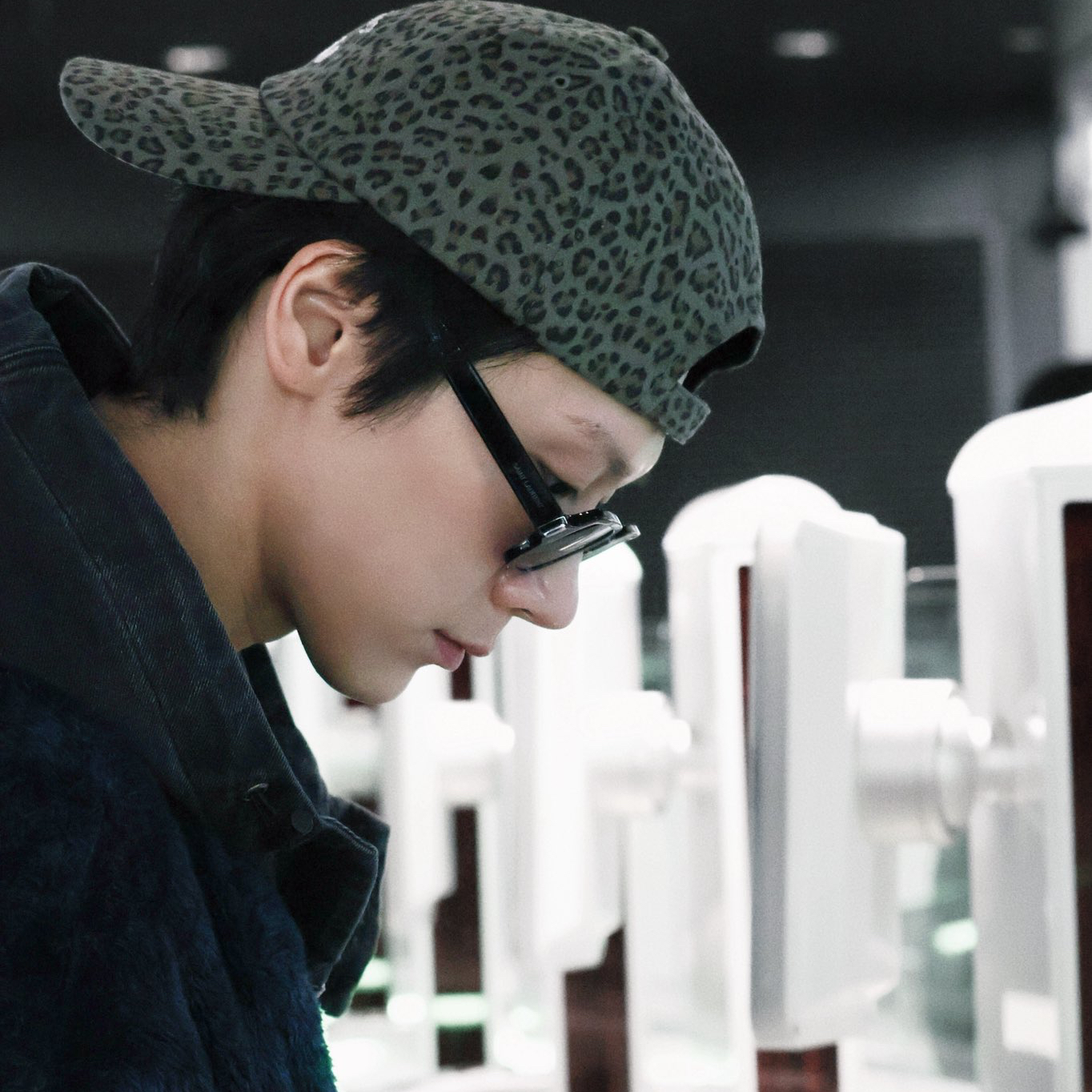 テン (WayV)の舞台裏ショット